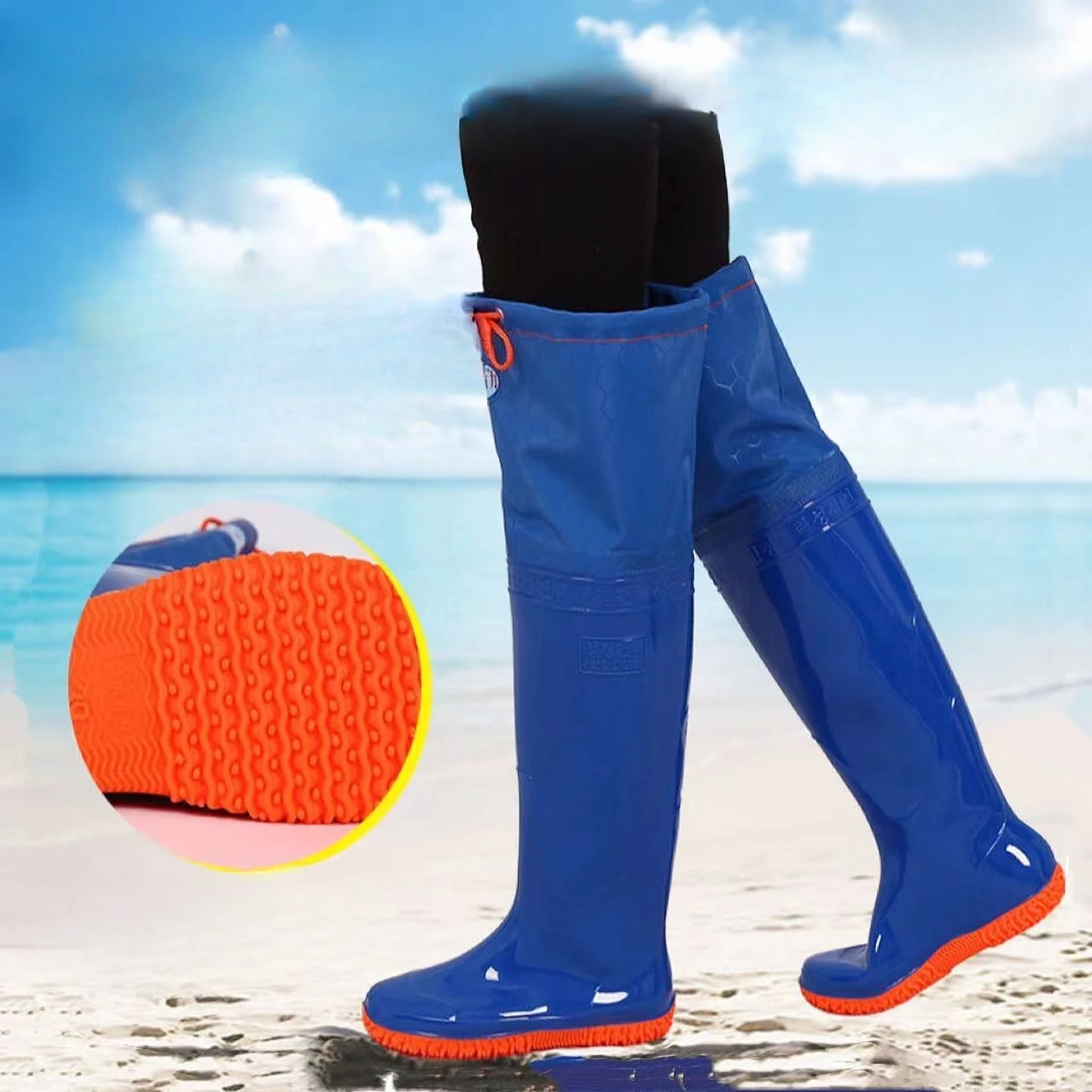 Unisex Diz Üstü Su Geçirmez Çi - Fishing Waders incelemesi ve fiyatı