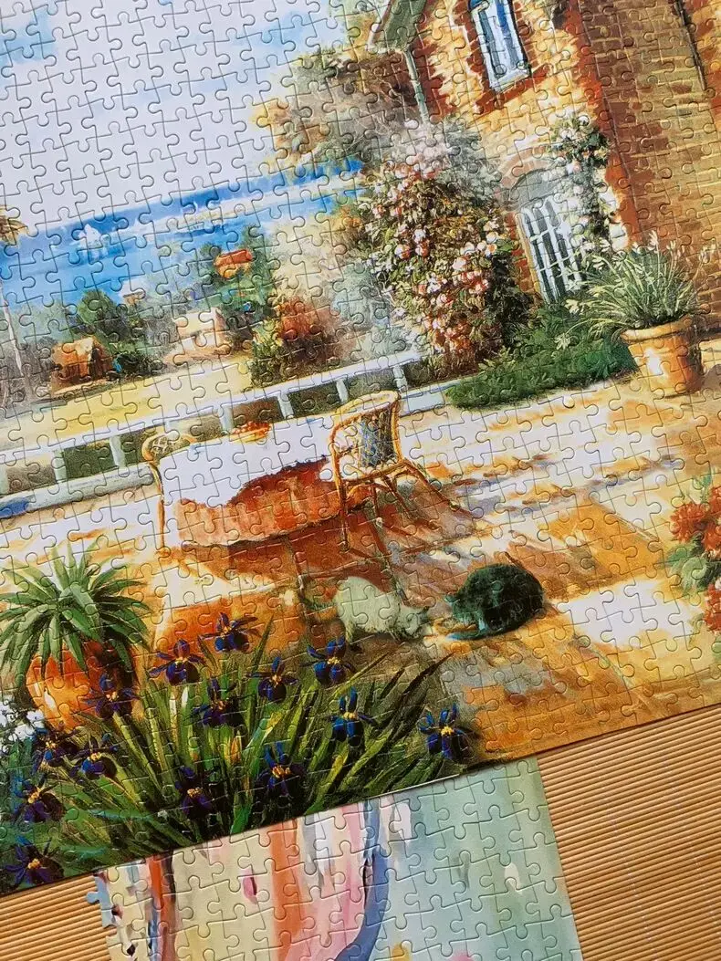 Puzzle da 108/200/300/500/1000 Pezzi Personaggi Disney Star Wars Collezione Puzzle Educativi Gioco Fai-da-Te Giocattoli per Bambini