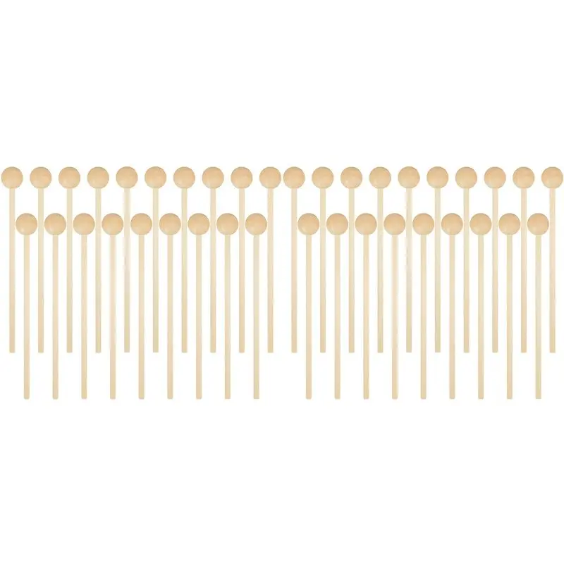 

Новинка: 40 деревянных молоточков для перкуссии, глокеншпилей, ксилофонов, маленькие деревянные палочки для музыкальных инструментов, 8,2 дюйма