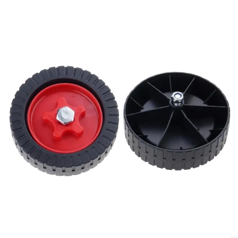120mm Lawn Mower Rolling For Better Control On Garden Trimmers