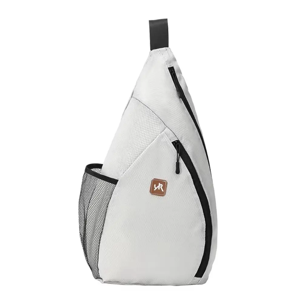 Large Capacity Badminton Racket Bag Side Pocket Cross-Body Sports Sling Bag Lightweight Comfortable Tennis Should Bag