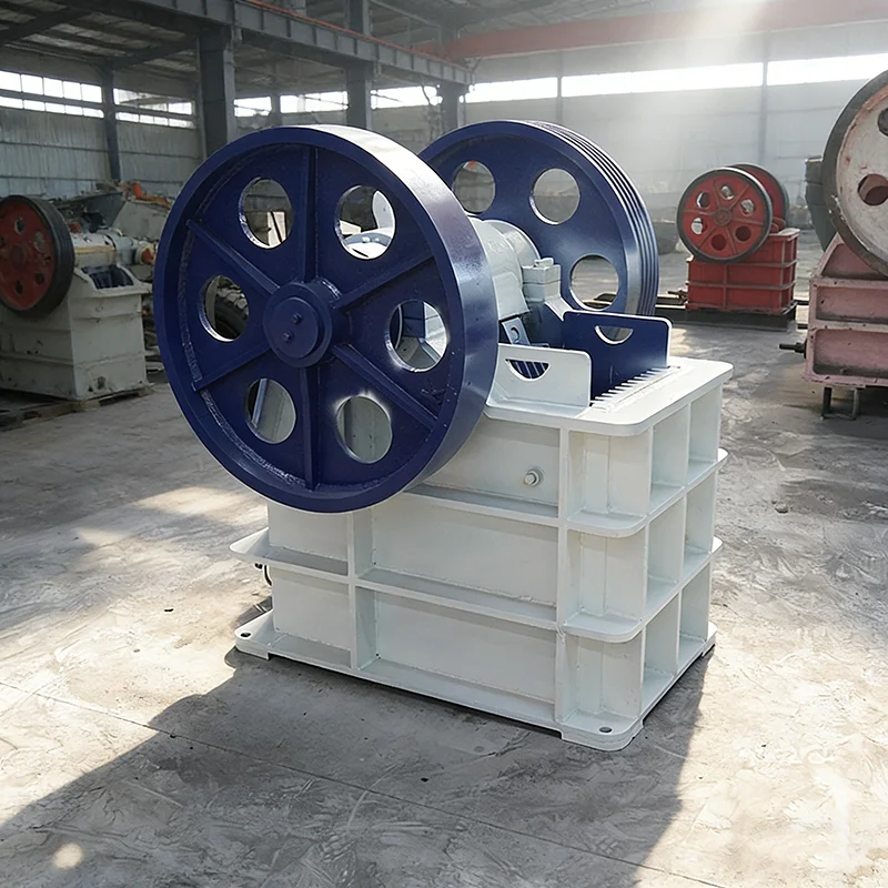 PE Series Jaw Crusher with High Efficiency, Suitable for Primary Crushing of Granite, Limestone and Various Ores in Quarry Plant