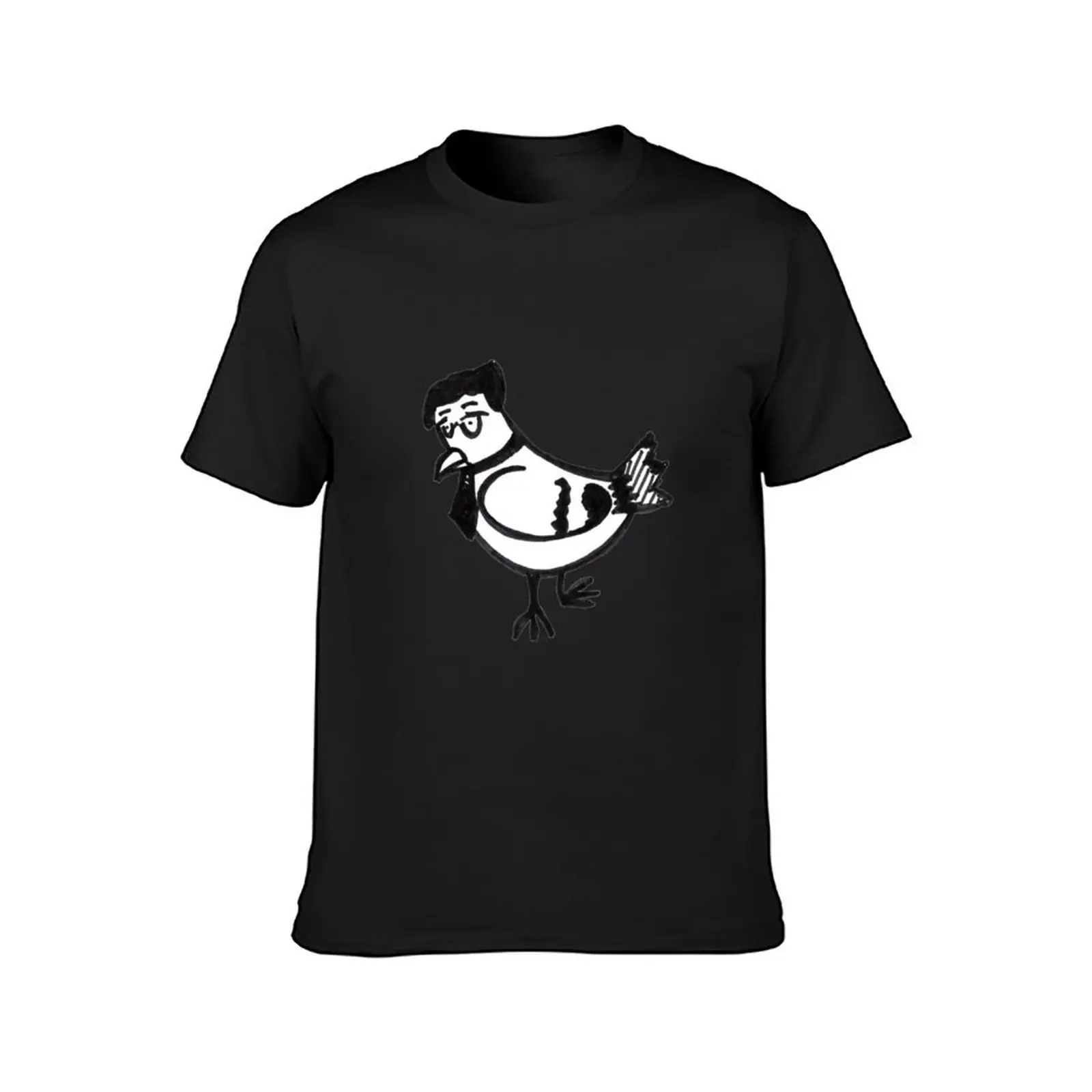 Pigeon John Oliver T-Shirt plus size tops Short sleeve tee sports fans mens t shirt