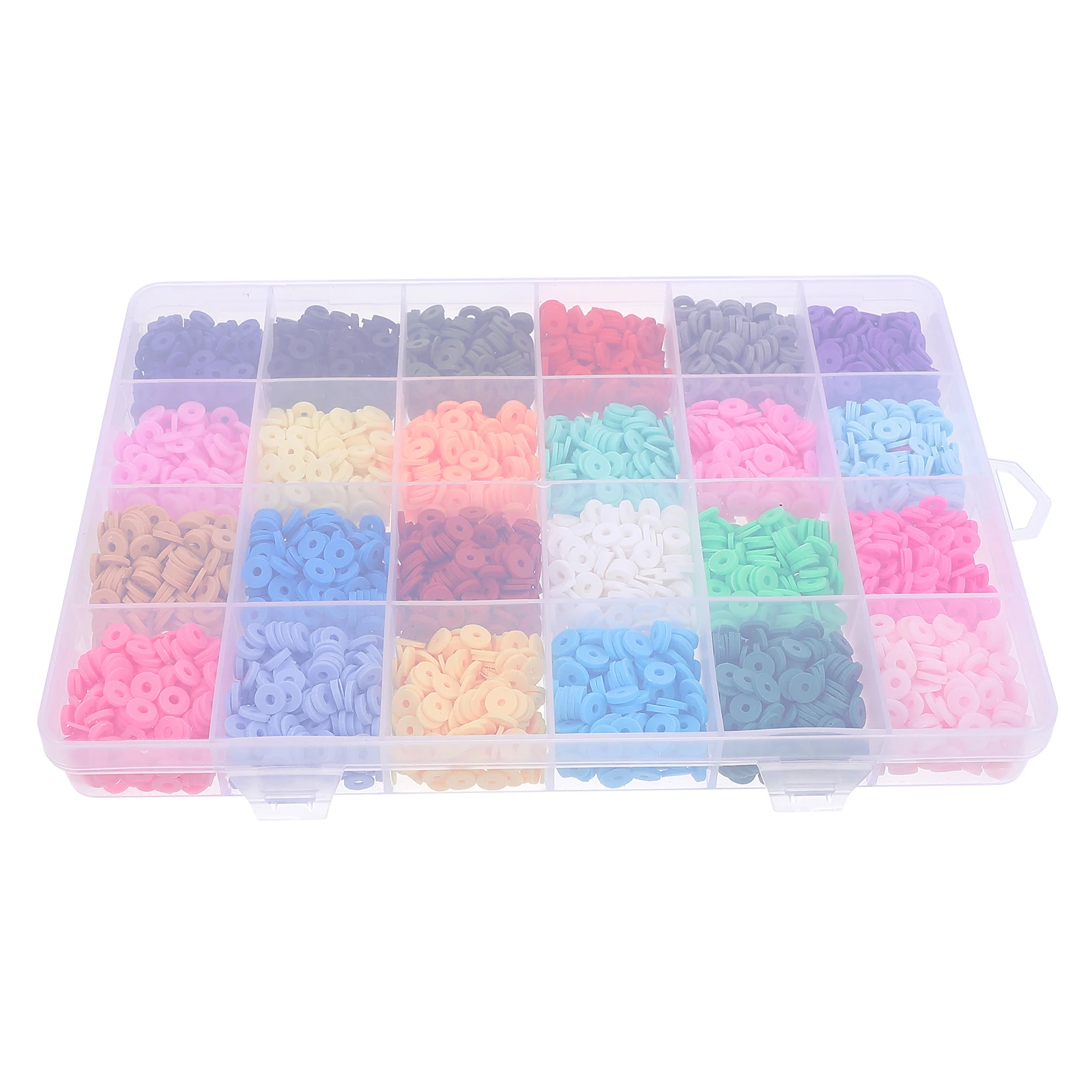 

Spacer Beads Soft Ceramic Jewelry Accessories Clay Making Manual Bracelet Charms for Jewellery