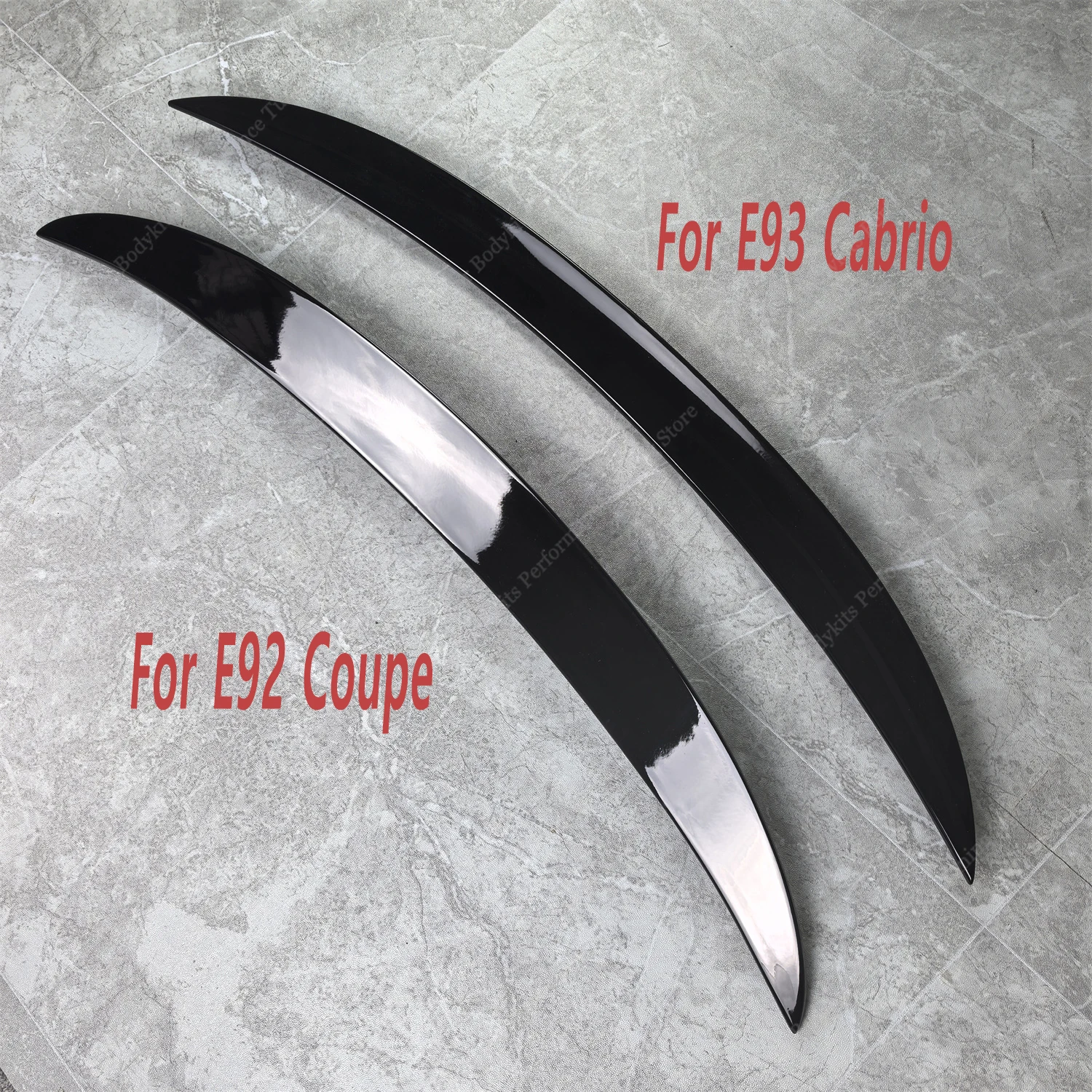 لسيارات Bmw E92 E93 MP سبويلر خلفي 320i 320d 325i 330i 330d 335i xi xd M3 كوبيه طقم هيكل خلفي الجذع الذيل الجناح غطاء 2005-2013