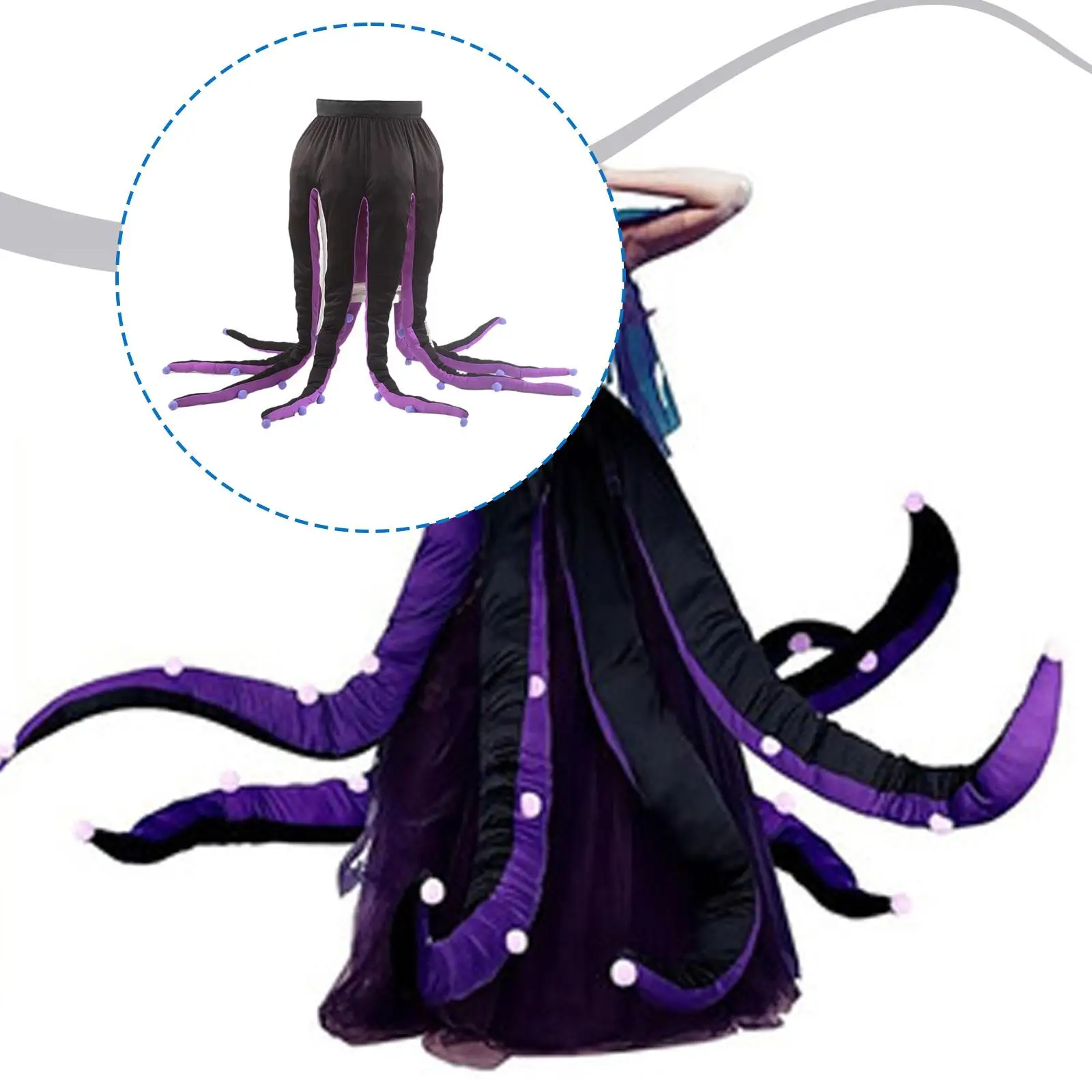Women's Octopus Costume Octopus Cosplay for Carnival Themed Parties Holiday