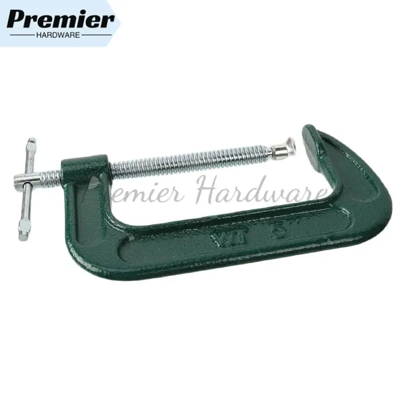 

5Inches G Clip Fixing Heavy Duty Adjustable Metal Clamps Professional Carpentry C-clamp Wood Working Tools and Accessories