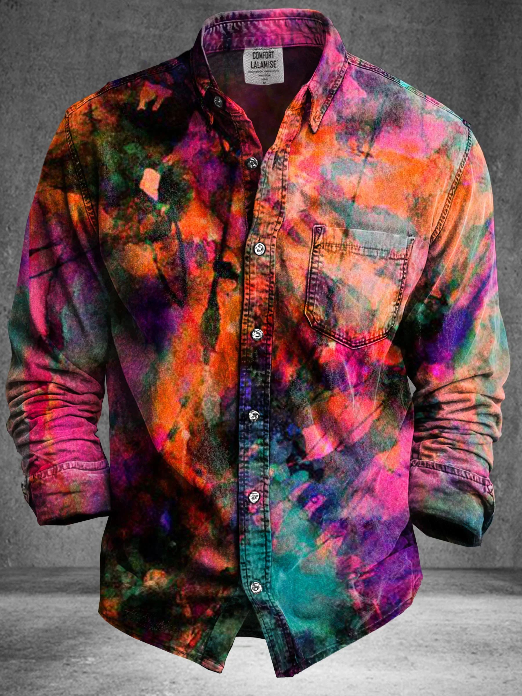 Vintage Abstract Gradient Wave - огляд і ціна Vintage Fashion Art