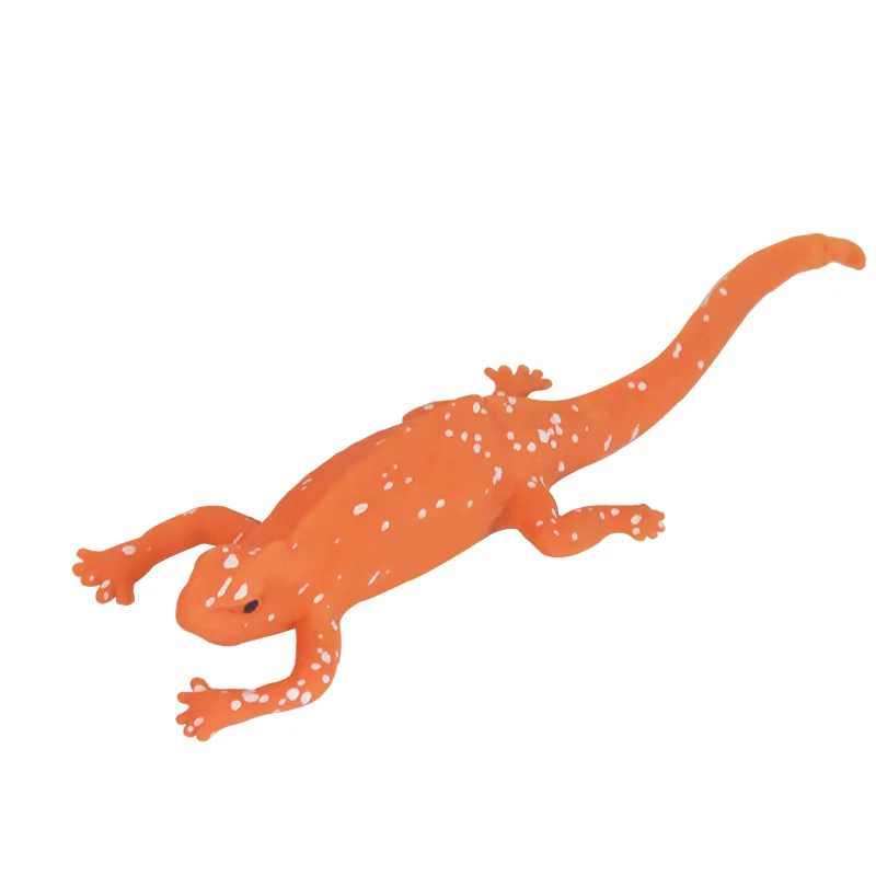 Kleur veranderende kleine hagedis serie magische dieren speelgoed kindercadeau leuk zacht bad metgezel watermagedis kinderpuzzel cognitief speelgoed