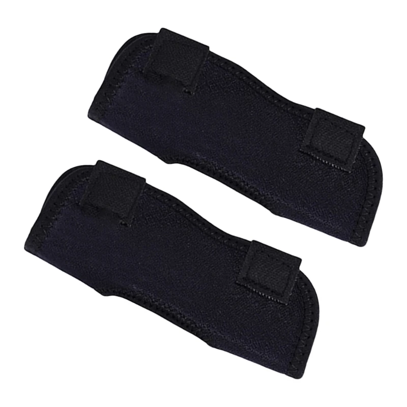 Dog Elbow Brace Wrap for Injured Limb Promotes Comfort Front and Rear Leg Wrap