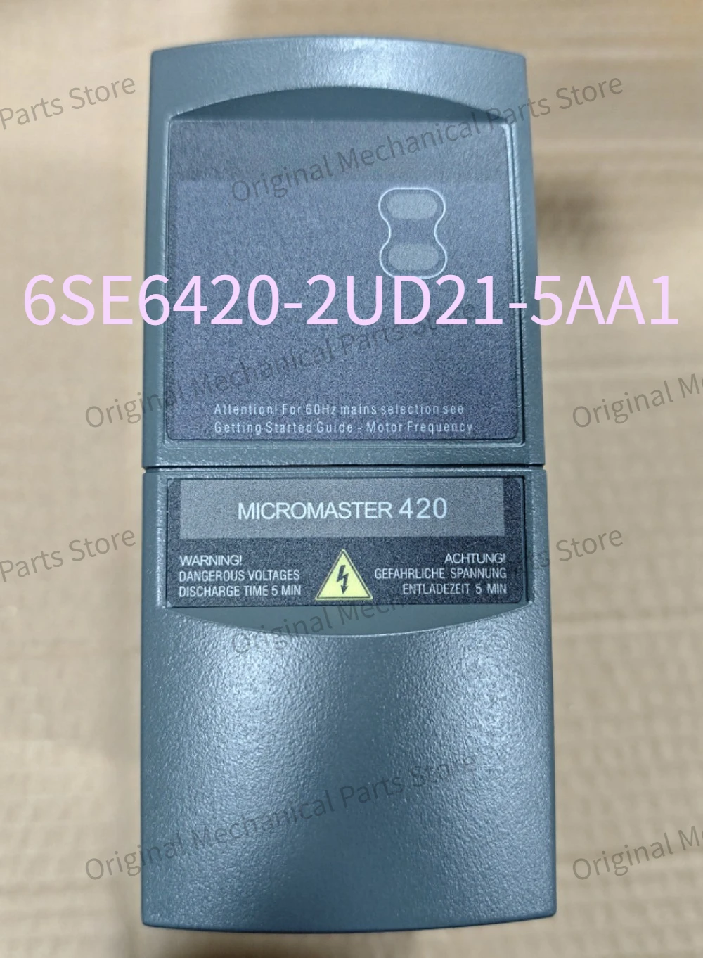 Brand New Original 6SE6420-2UD21-5AA1 6SE6420 2UD21 5AA1 Frequency Converter Fast Delivery