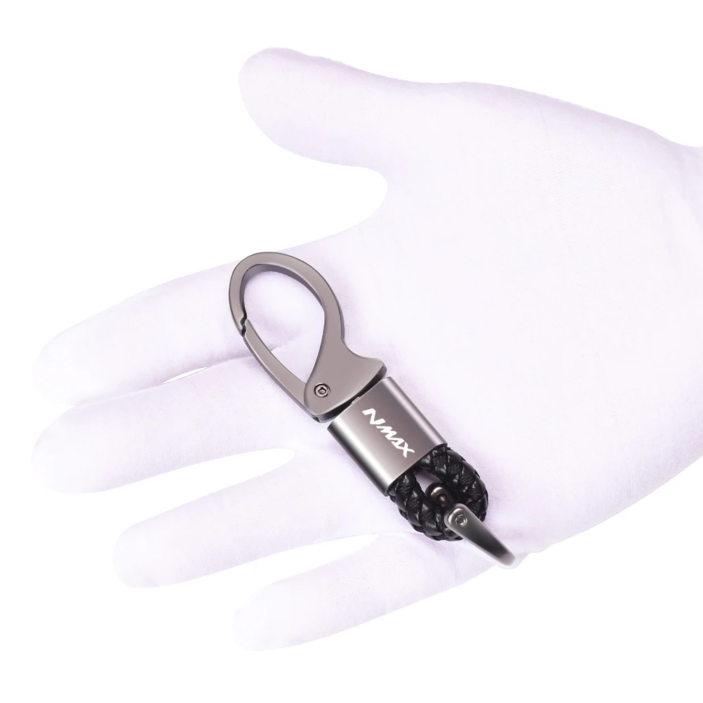 NMAX 155 150 125 160 دراجة نارية كيرينغ المعادن حلقة رئيسية سلسلة المفاتيح لياماها NMAX155 NMAX150 NMAX125 N-MAX NMAX160 اكسسوارات