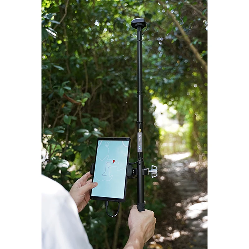 Imagem -03 - Columbus p7 Pro Profissional hd Gnss Receptor de Alta Precisão l1 Mais l5 Dupla Freqüência Suporte Várias Plataformas Sub-metro Precisão