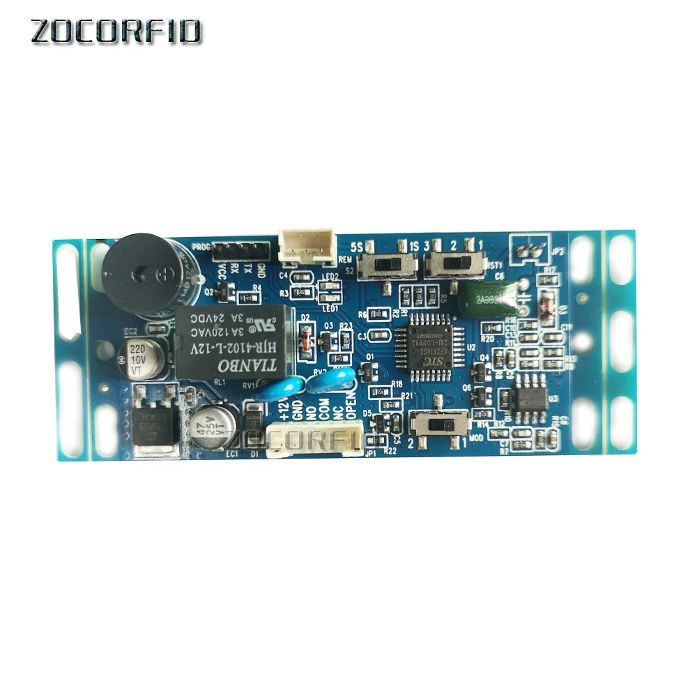 RFID EM/ID NFC Control de acceso de puerta integrado, intercomunicador, control de elevación con 2 tarjetas madre, 2 llaves