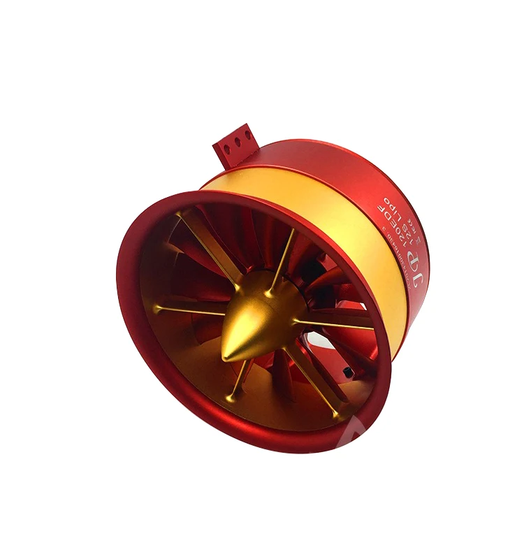 RC Airplane Vortex Air Spray 12 Blade 105mm 8S EDF Aircraft JP Electronic Ducting Motor cowling Fan Metal Holder