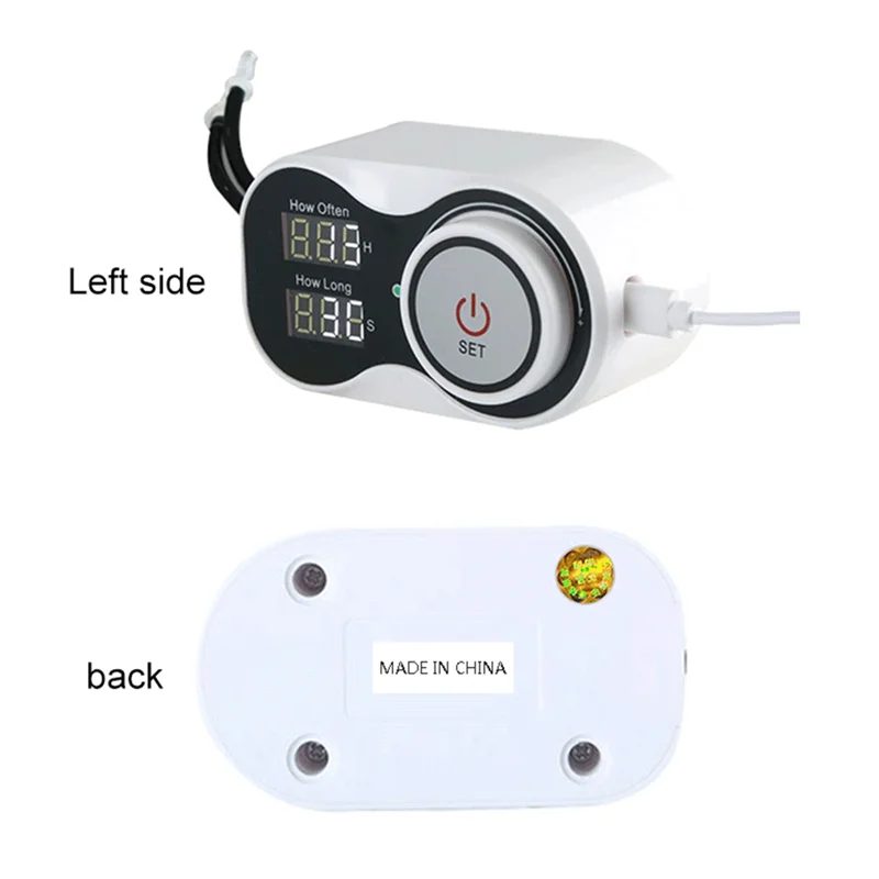 

A38M New Smart Drip System Automatic Watering Device Garden Water Pump Controller For Potted Plant Flower