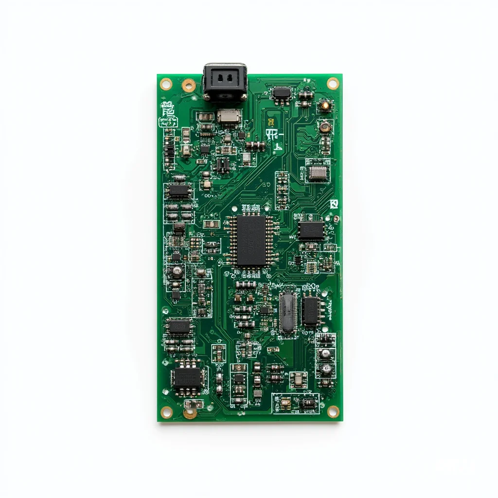 custom-green-solder-mask-vehicle-control-board-pcb-pcba-with-schematic-reverse-analysis-service
