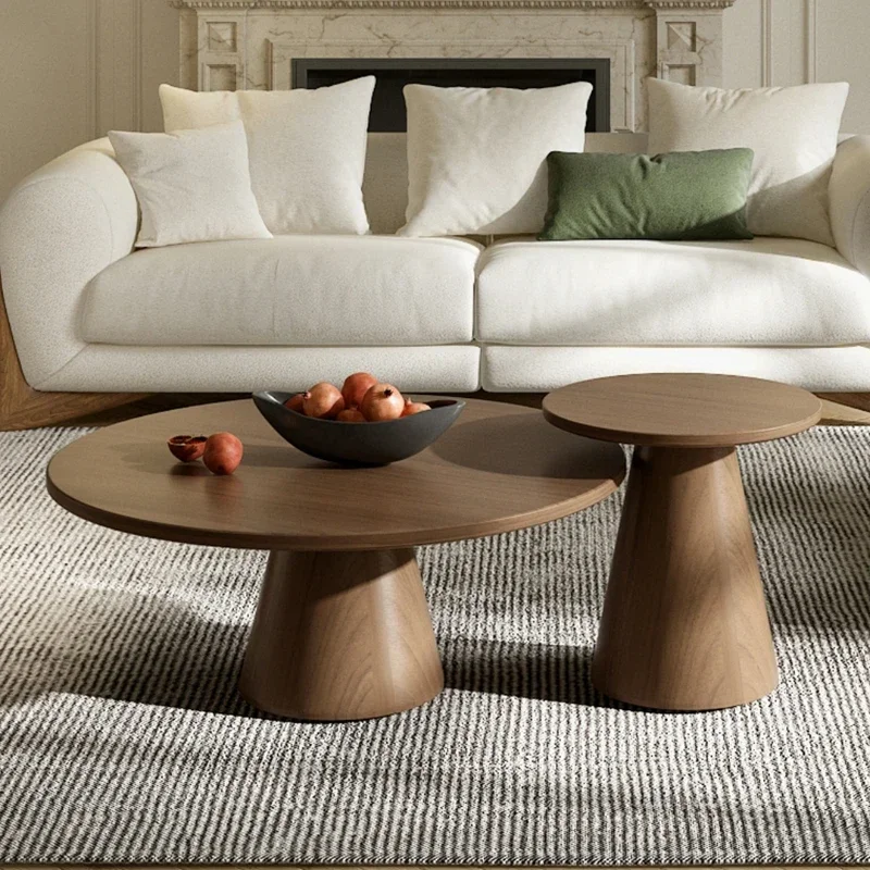 

Nordic Coffee Table Combination Modern Simple Small Apartment Living Room Side Table Sofa Edge