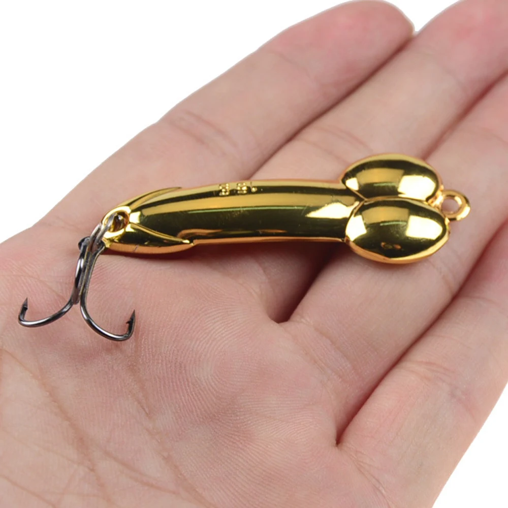 1Pcs Metal DD Spoon Fishing Lures 5g 10g 15g 20g Gold Silver Hard Bait Sequins Noise Paillette Fishing Tackle for Bass Pike