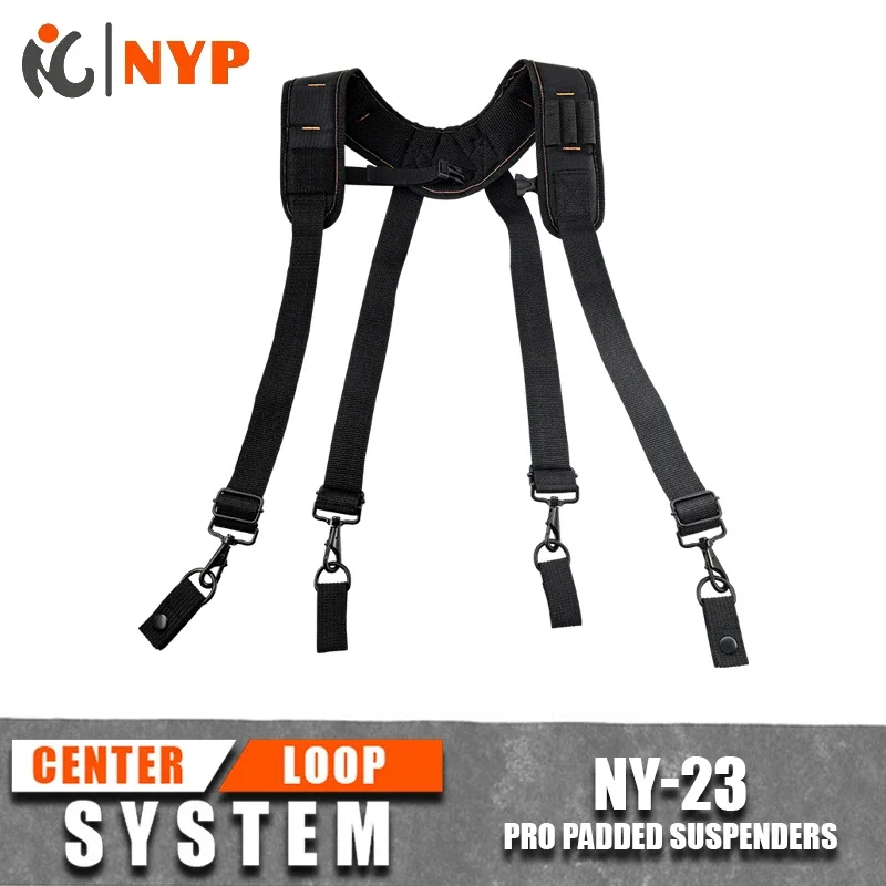 NYP NY-23 Pro Padded Suspenders Tool Accessories