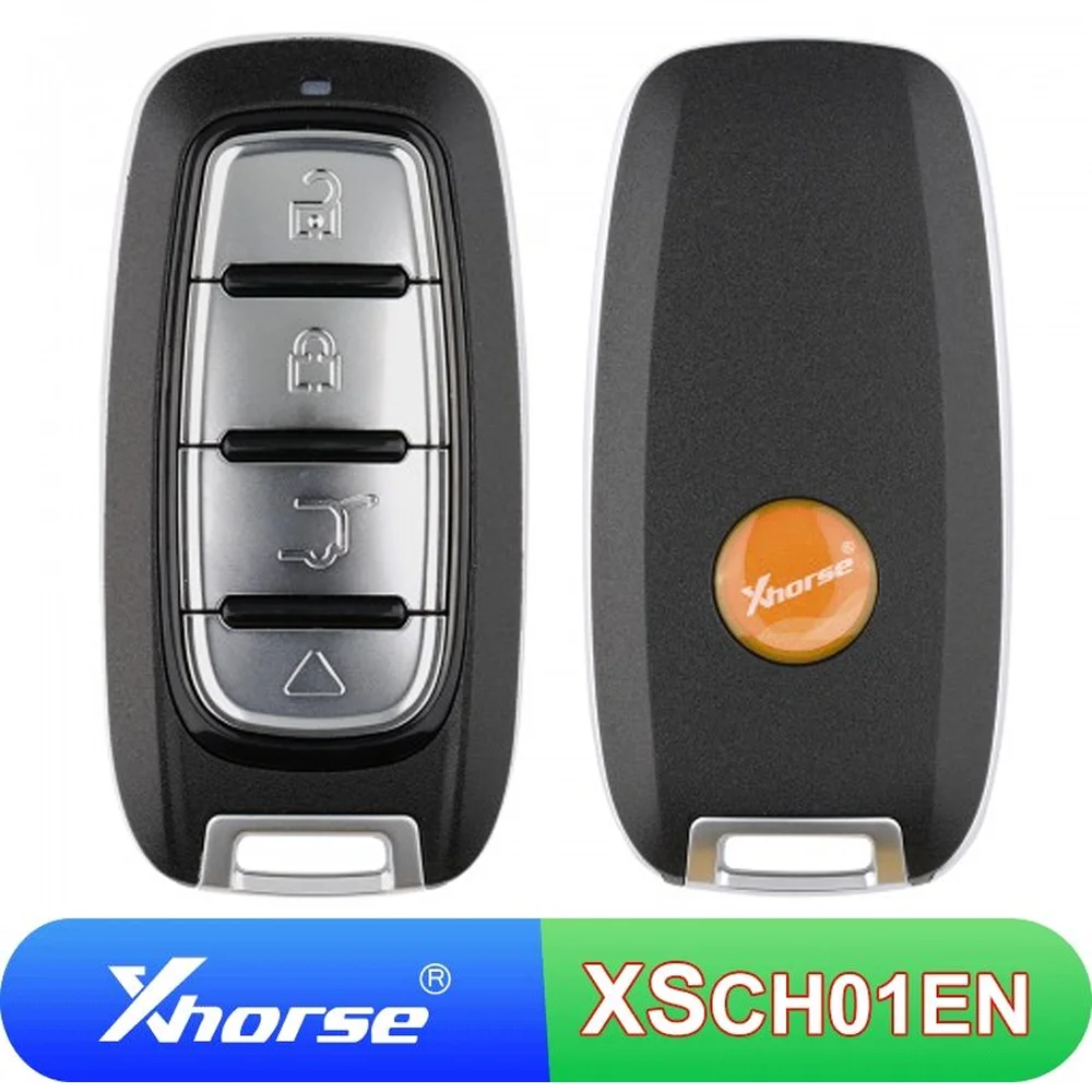 5 Pcs/lot Xhorse XSCH01EN XM38 XS Smart Universal Remote Key 4 Buttons VVDI Smart Key