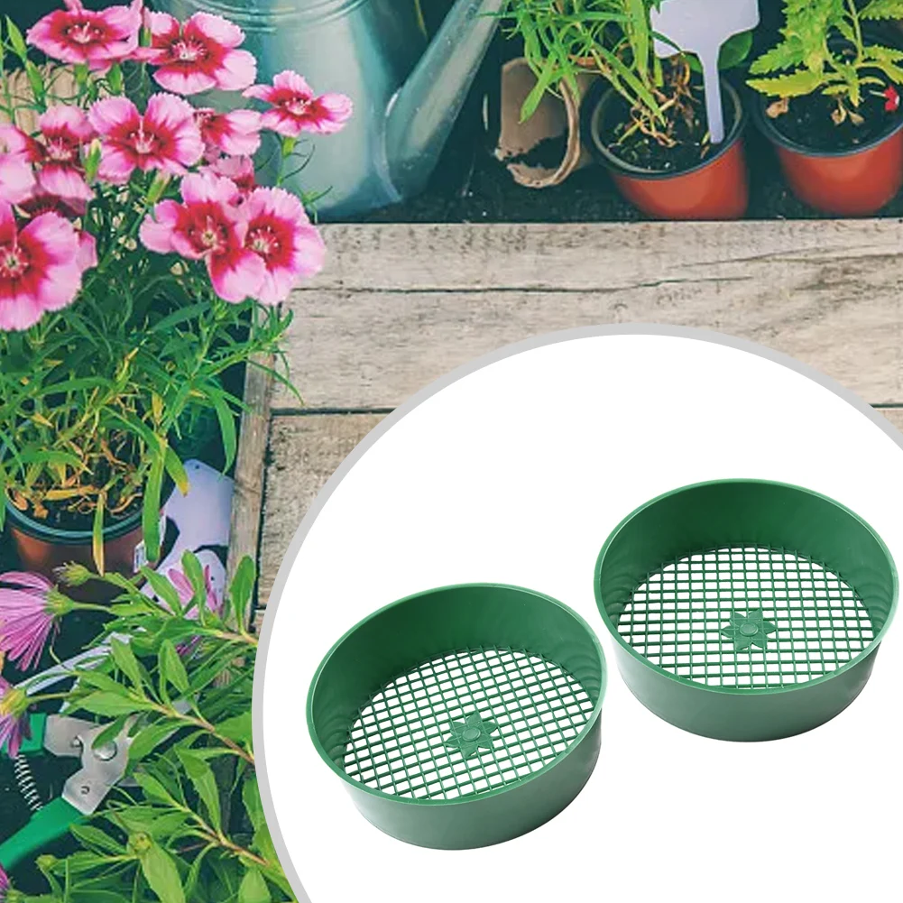 2Pcs Garden Sieve 16CM Small R - Garden Sieve Soil recension och pris