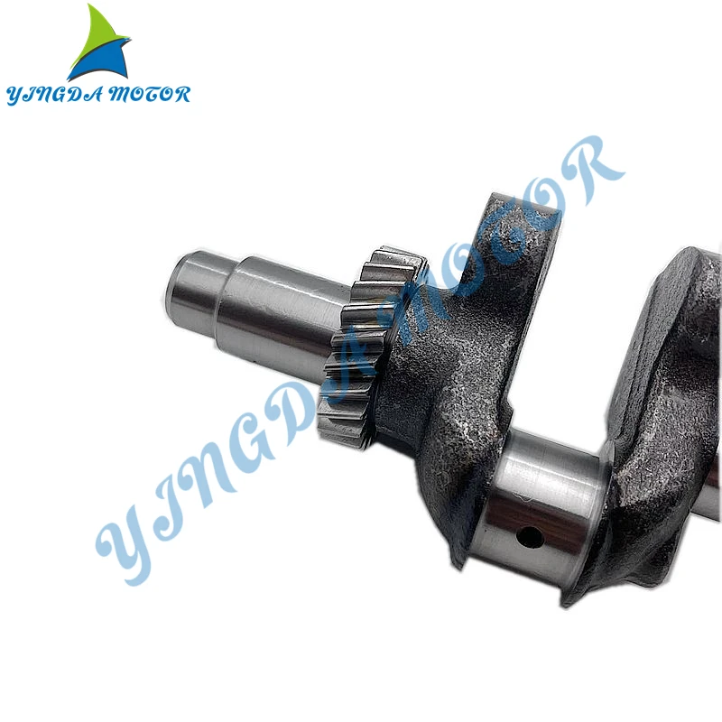 6BX-E1410-00-00 Crankshaft For YAMAHA Outboard Motor 4T 4HP 5HP 6HP Parsun 6BX-E1410-00，6BX-E1410