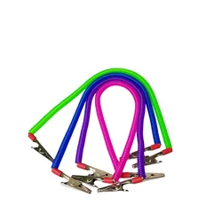 1pc Dental Scarf Clip Flexible Bib Clips Chain Napkin Holder For Dentist Lab Dentistry Material Disposable Patient Clips Oral