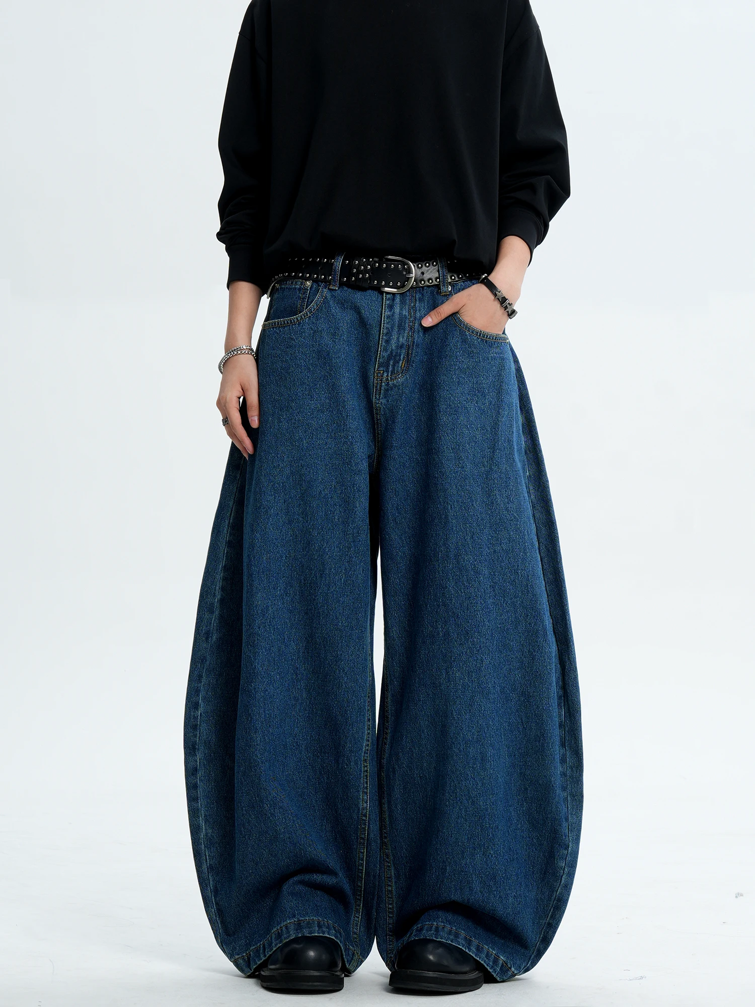 G6875 American Retro Blue Scim - đánh giá và giá Men'S Fashion Jeans And Boots