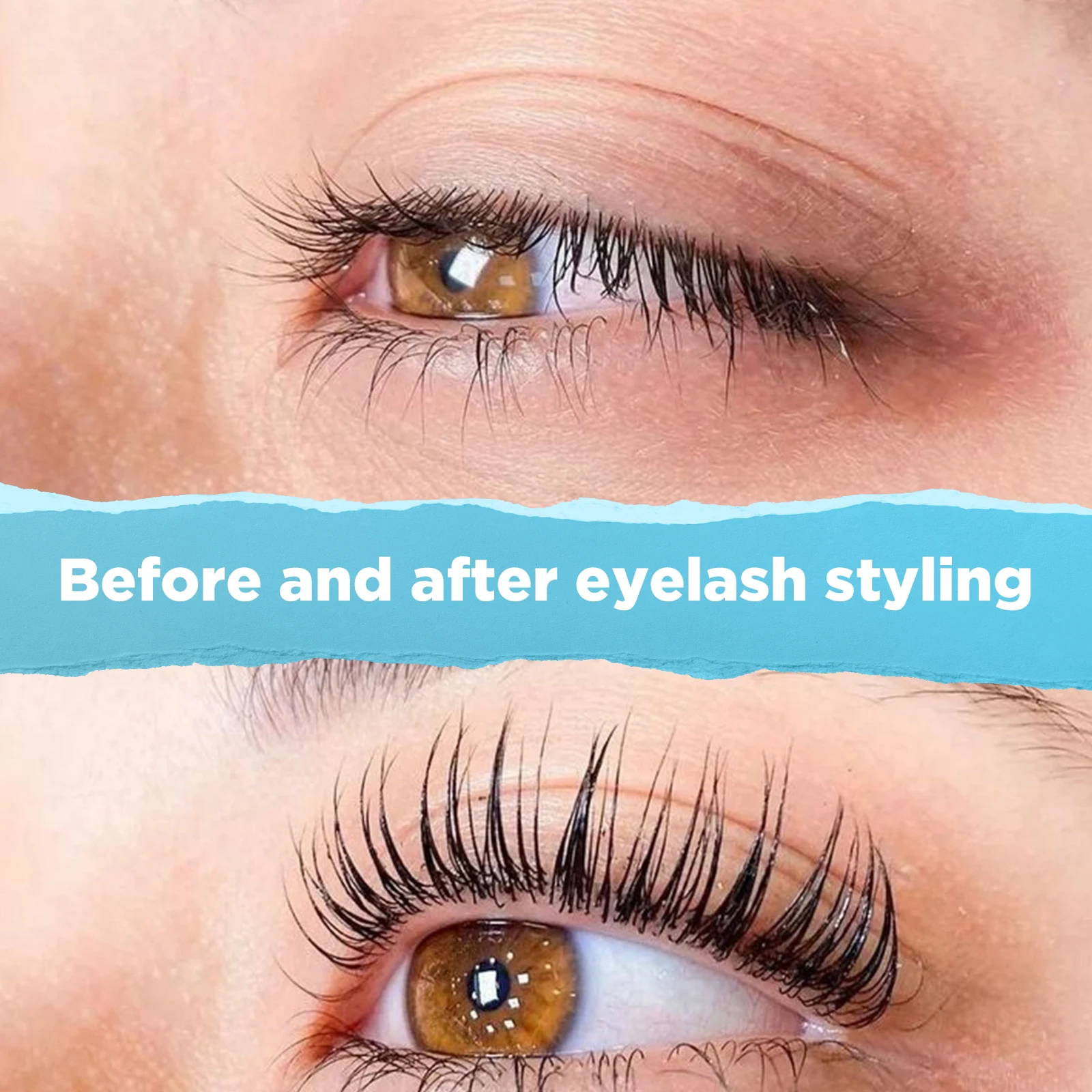 LOMANSA 3 Pasang Bantalan Silikon Ukuran Besar untuk Perm Bulu Mata, Tongkat Bulu Mata Perekat, Pelindung Pengangkat, Aksesoris Penjepit Bulu Mata 3D, Alat Rias