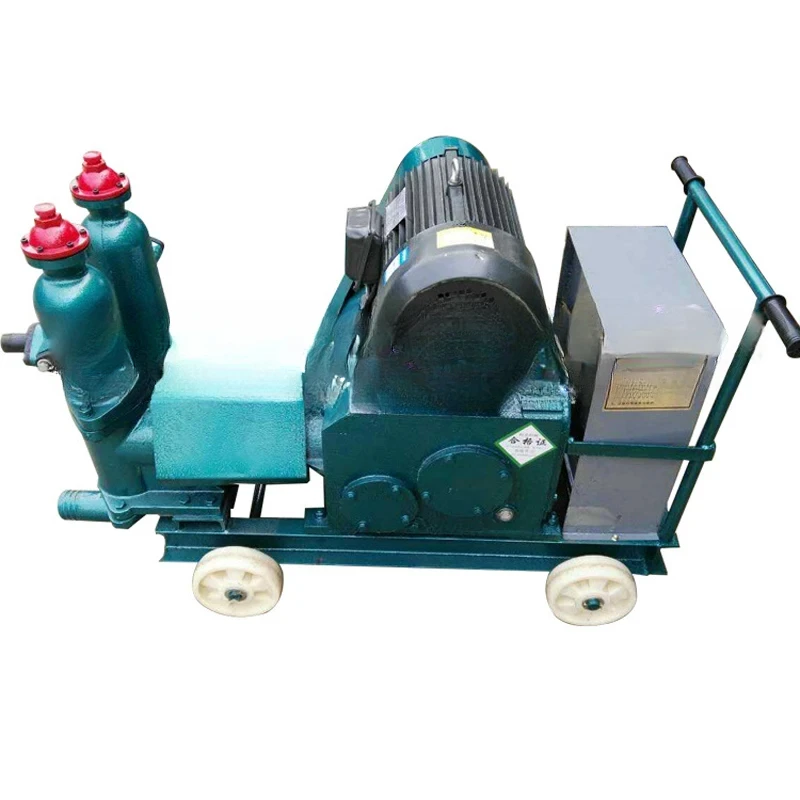 2HB6 Double Cylinder Mortar Pump Double Plunger Mortar Pump Double Head Mortar Pump Grouting Pump Hole Grouting