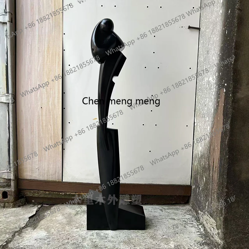 

Pure hand-carved model room solid wood wall cage art sculpture wood carving floor art installation