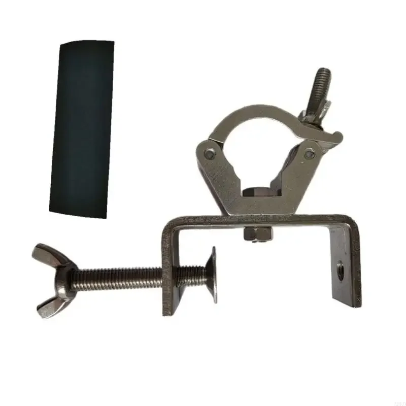 

Heavy Duty Camping Awning Clamp Secure Anti Slip Design Roof Rack Fixing Clamp for Outdoor Vehicle Roof Rack Accessories