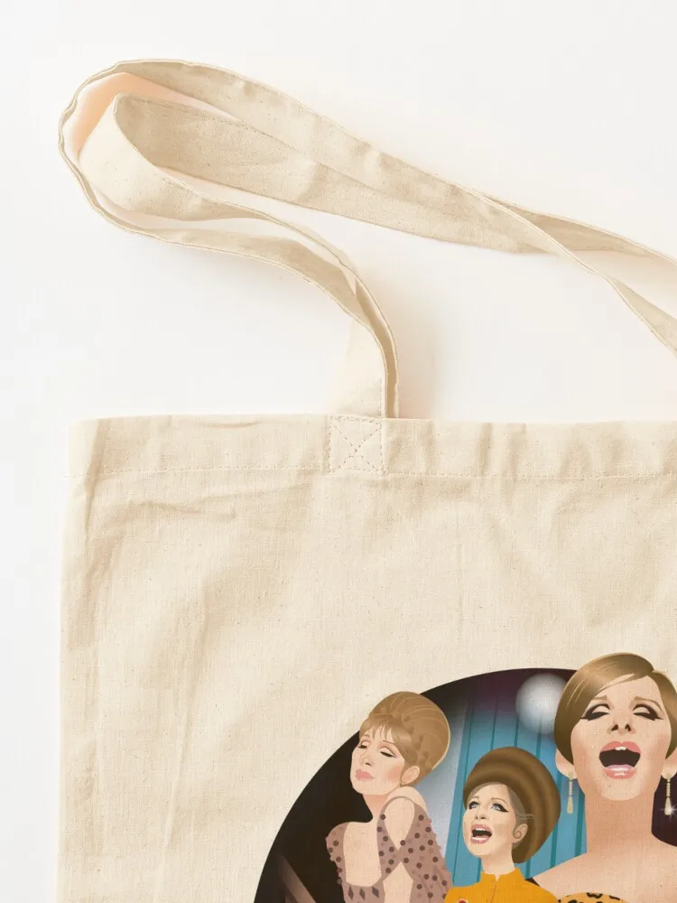 مضحك حمل حقيبة المتسوق حقيبة تسوق قماش حقيبة المتسوق المرأة