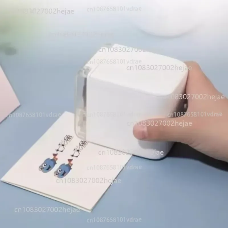 Mini Digital Printing Machine for Code Hand Held Portable Colorful Inkjet Printer