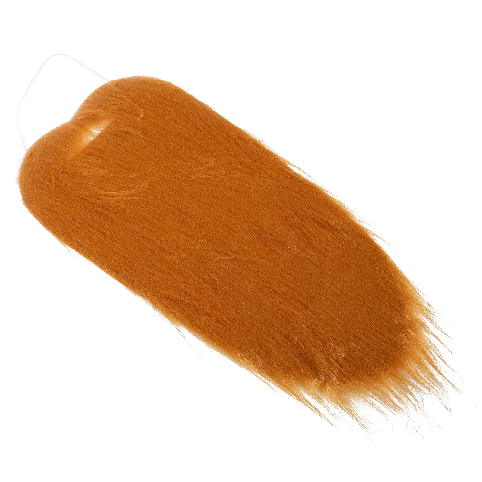 Fausse barbe longue et réaliste pour Halloween, pour hommes, Costume de Cosplay, accessoires de fête, cheveux du visage amusants, fausse moustache