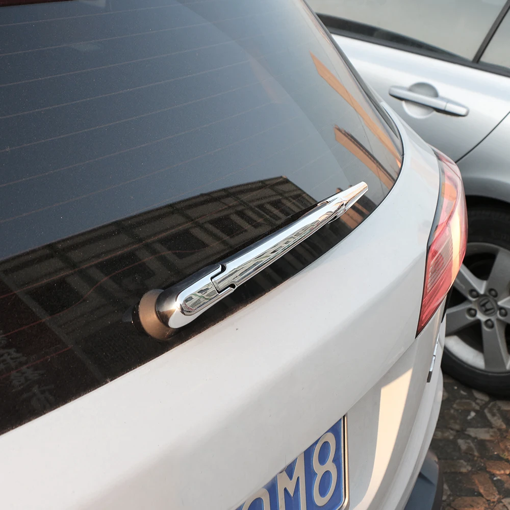 Chrome Car Wipers for Honda Vezel HRV HR-V 2014 - 2022 Rear Windscreen Window Wiper Blade Cover Accessories