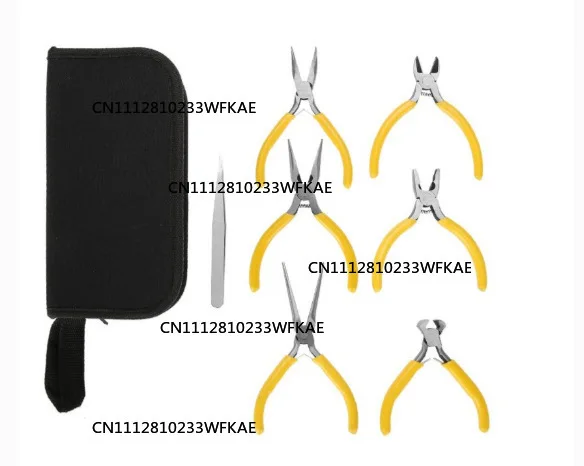Watch repair tools, jewelry set, pliers, multifunctional, 9-piece set, tool kit
