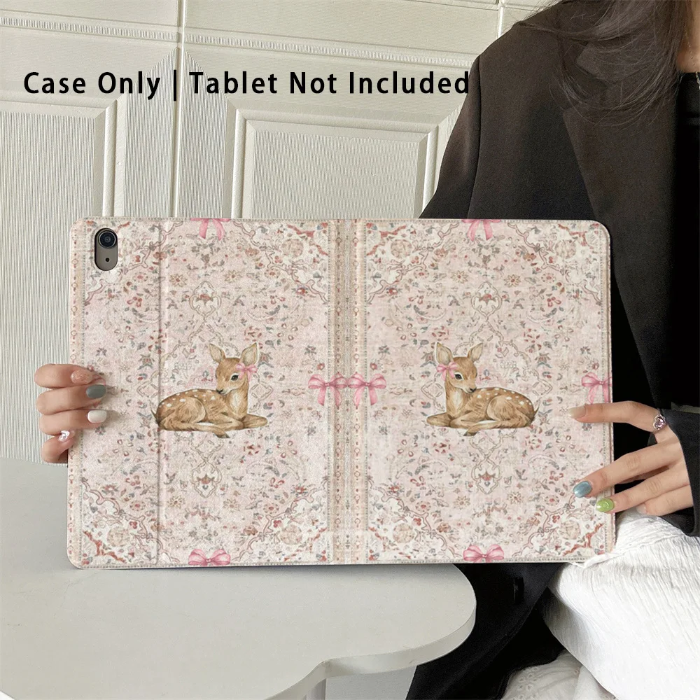 

Case for ipad,Smart Case Compatible with iPad Air 6,Air 5,4,and Compatible with iPad 10 - Compatible with iPad Pro 2024