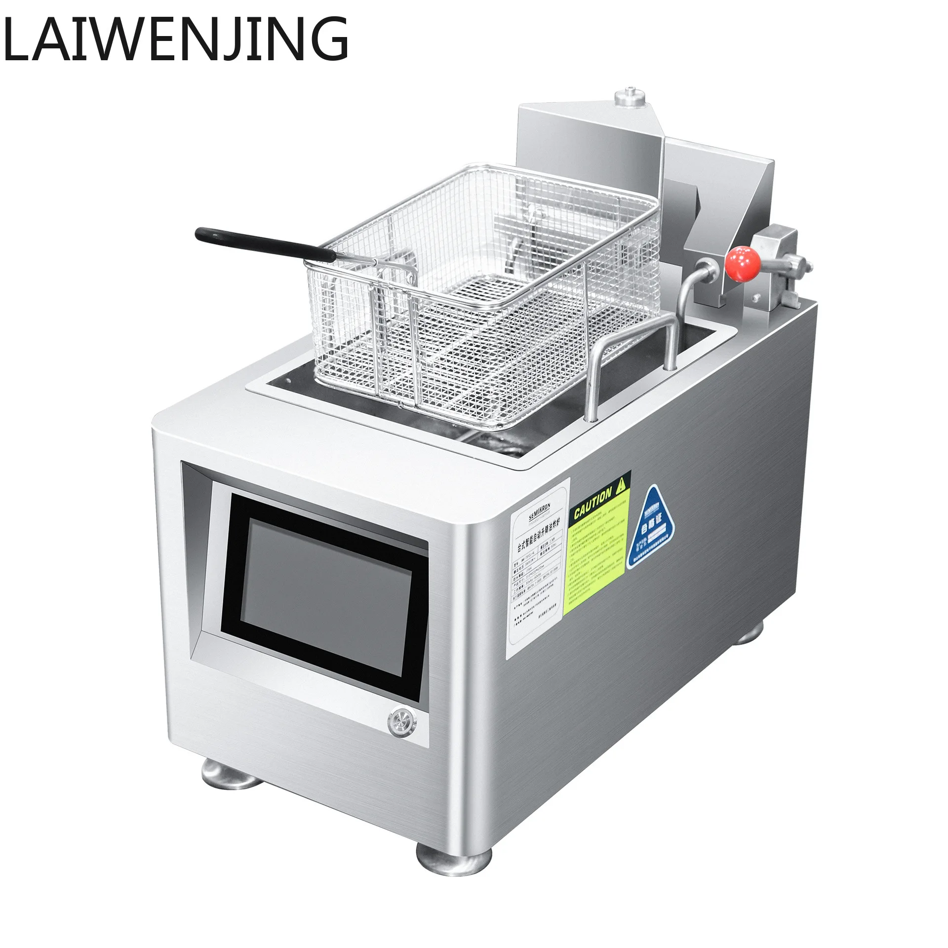 

SGF Automatic Lifting Fryer Commercial Equipment Easy to Use Fryer