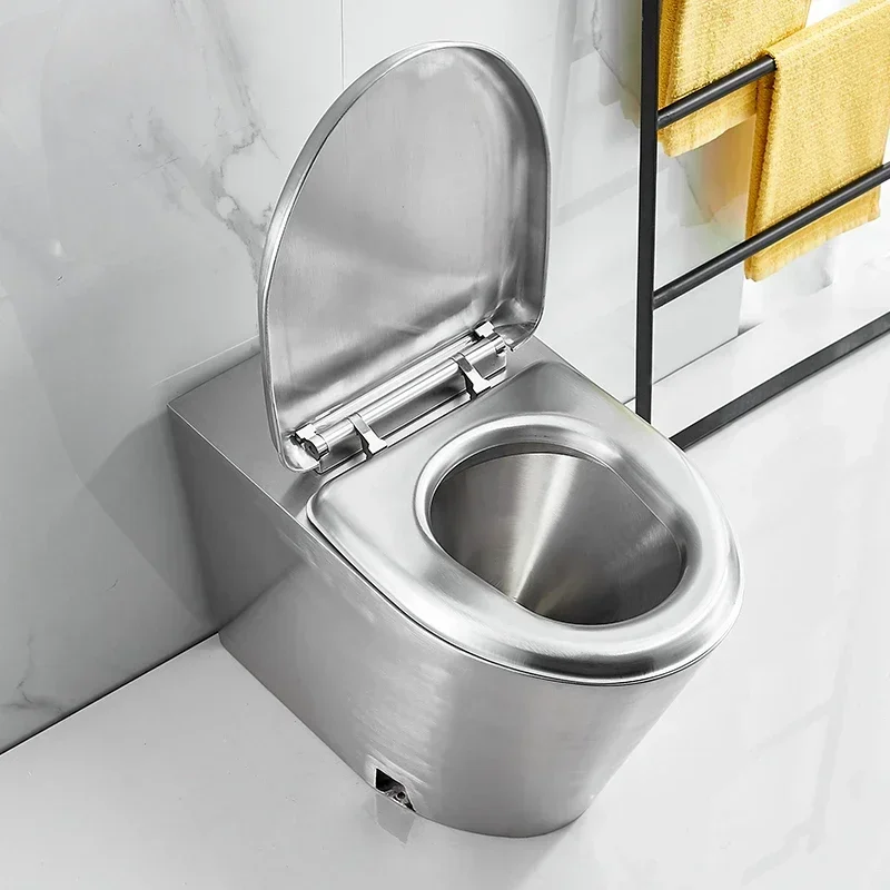 304 stainless steel toilet concealed water tank siphon