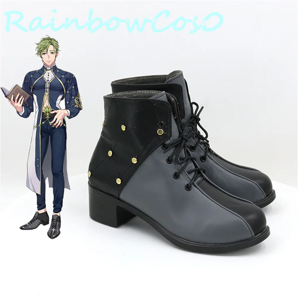 Nu Karneval Olivin Cosplay Schuhe Stiefel Spiel Anime Halloween Weihnachten RainbowCos0 W2823