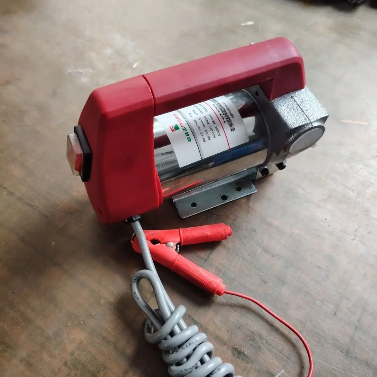 24V High Flow Diesel Transfer Pump Modified Fuel Suction Pump