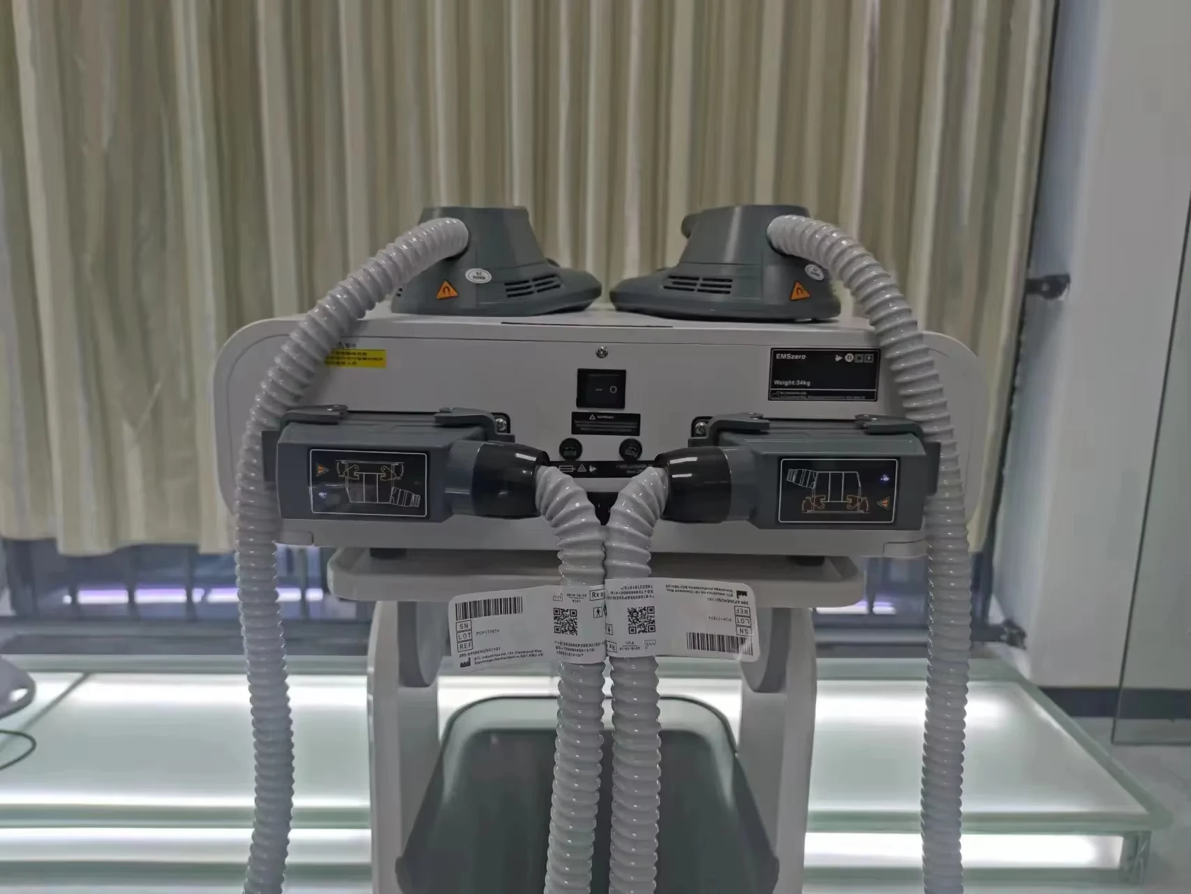 EMSZERO Latest Body Slimming Machine HI-EMT 200HZ 6500W RF Body sculpt Fat Removal EMS Electromagnetic Muscle Stimulator Ultra