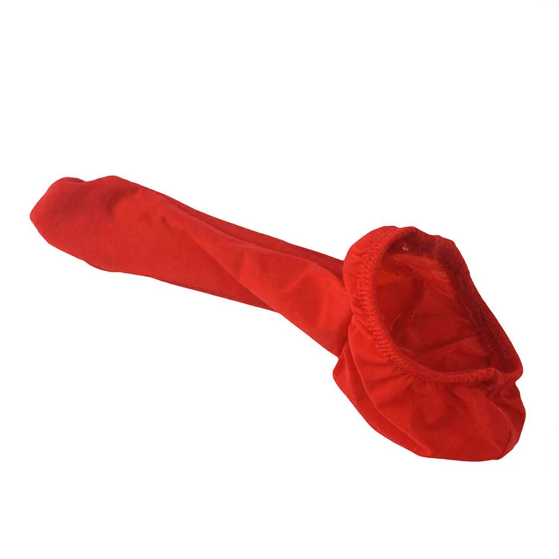 

Men Underpants Male Underwear Breathable Fashion Elephant Nose Panties Solid Pouch Bag Stretch Tights Lingerie