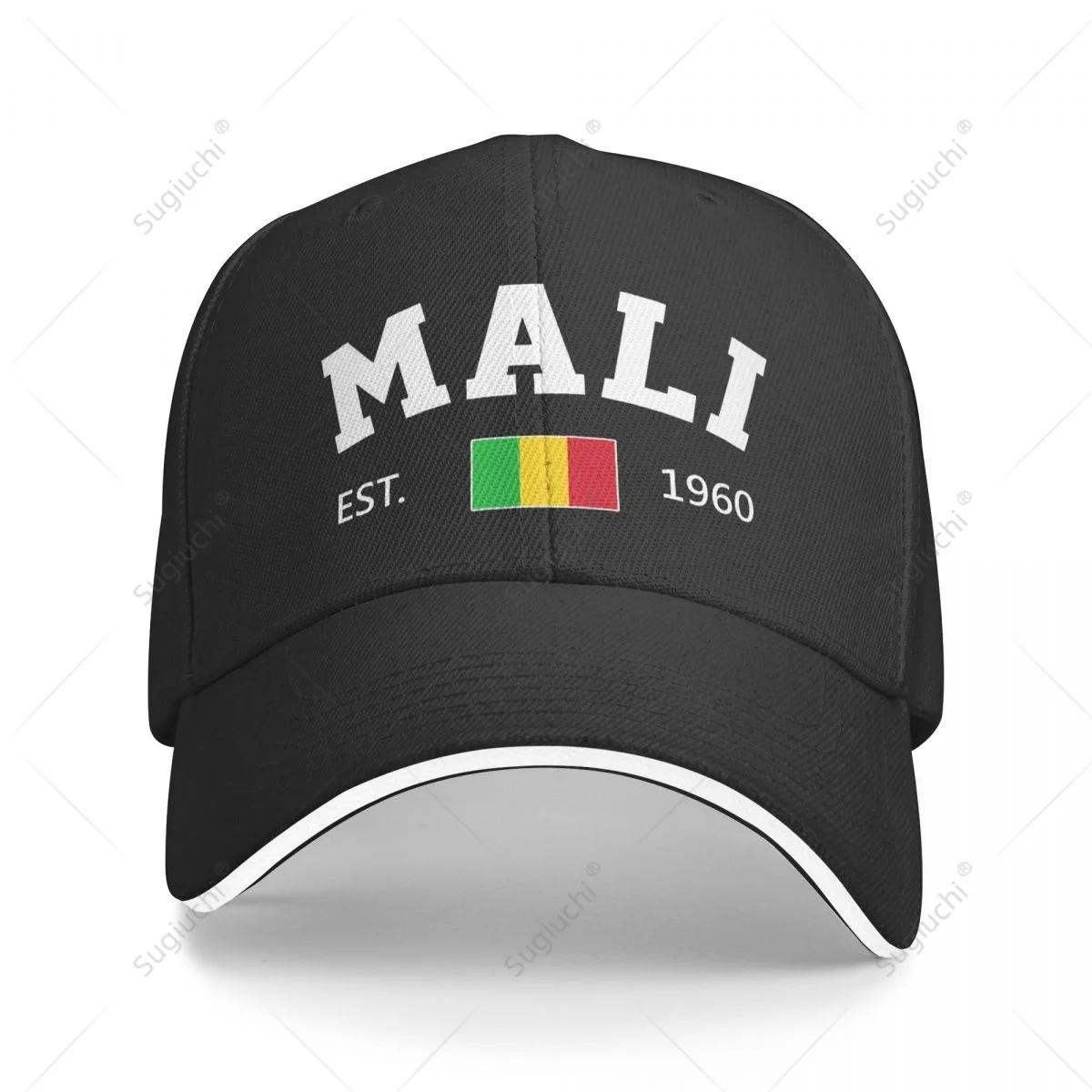 Baseball Cap Mali EST.1960 Independence Day Men Women Unisex Hip Hop Sandwich Caps Snapback Golf Hat Fishing