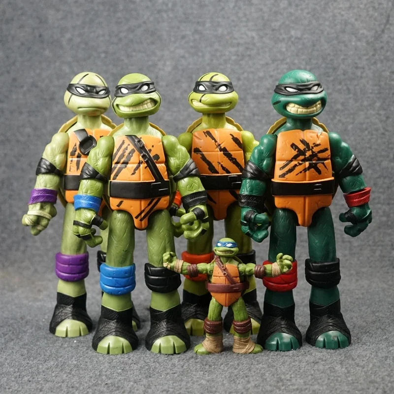 

Playmates Teenages Mutant Ninja Turtles Model Table Ornaments Action Figure Collection Children Toy Gifts