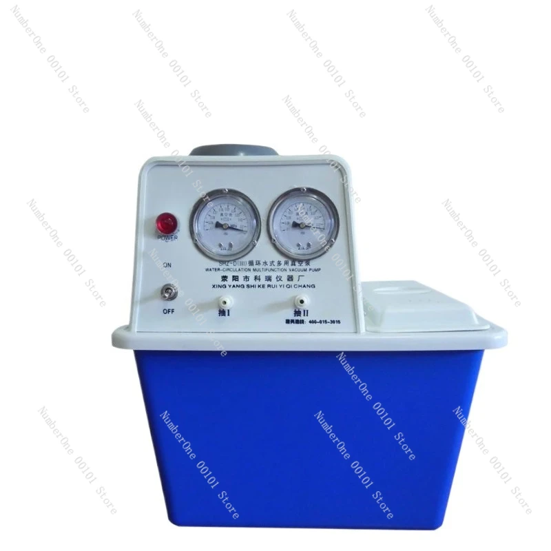 

SHZ-D Water Circulating Multi-purpose Vacuum Pump Standard Anti-corrosion Double-table Double Pumping for Lab/Teaching