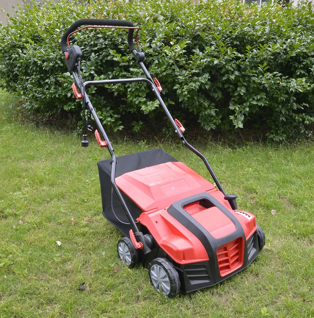 2 in 1 1800W Aerator Rake Electric Lawn Maintainer