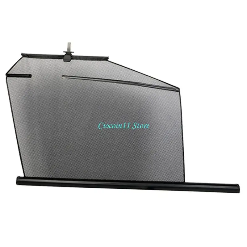 Y1UB Innovative Retractable Vehicle Sun Visors Strong Automotive Window Shade Provide Best Sun While Driving